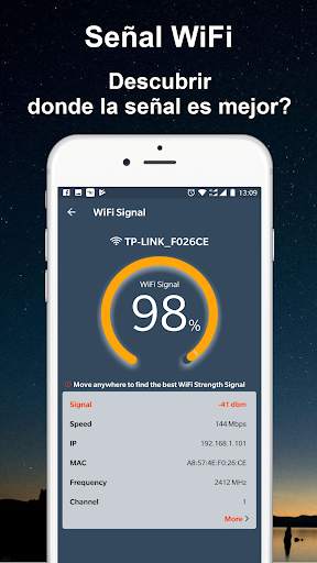Maestro WiFi - Analizador WiFi screenshot 4