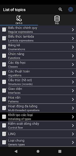 C# & SQL screenshot 2