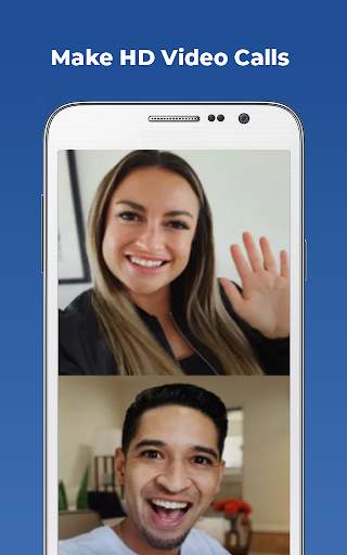 free video calling tips for messenger & chat screenshot 1