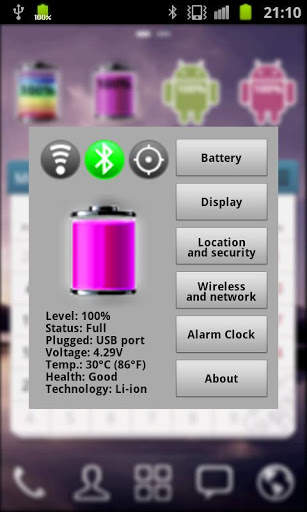 Pink Battery 3 تصوير الشاشة