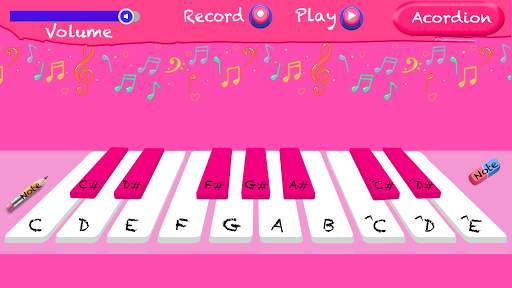Play Pink Piano screenshot 3