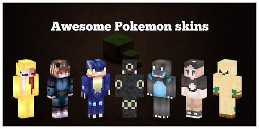 Pokemon Skins for Minecraft MCPE screenshot 1