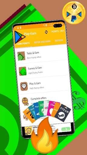 Play & Earn - get paid to play games Cash Rewards screenshot 3