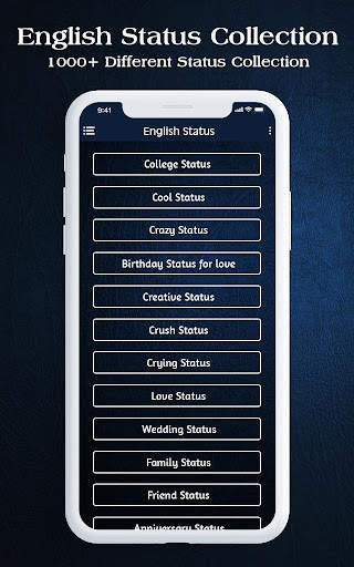 English Status Collection screenshot 4