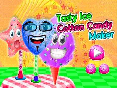 Tasty ice cotton candy maker screenshot 1