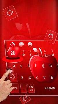 Red Apple Keyboard screenshot 2