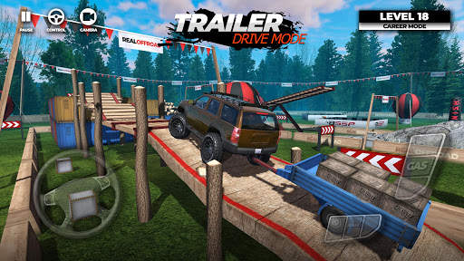 Offroad Fest-4x4 SUV Simulator screenshot 4