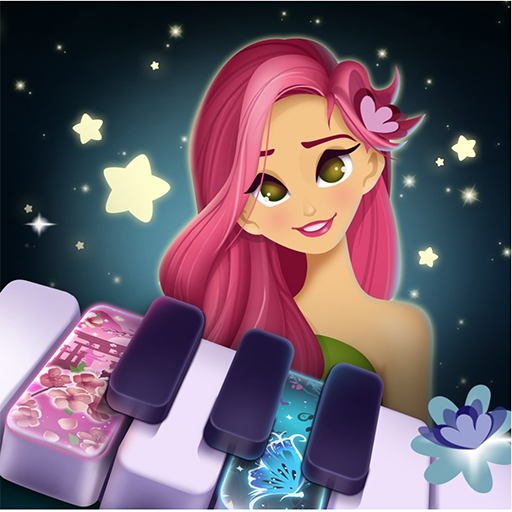 ikon Girly Piano Tiles: Magic Mix Tiles Music Game