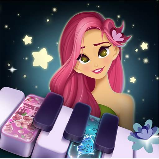 Girly Piano Tiles: Magic Mix Tiles Music Game 14