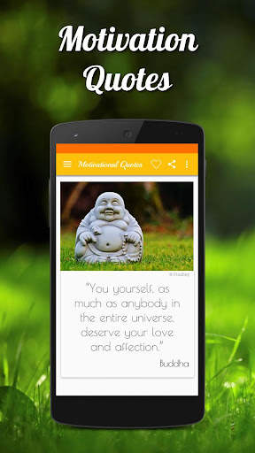 Daily Motivational Quotes in English with Pictures screenshot 1