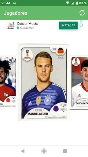 Cards & Board - World Cup Bingo screenshot 4