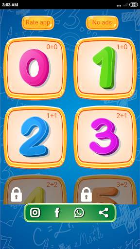 Learn Numbers in English - for Kids скриншот 1