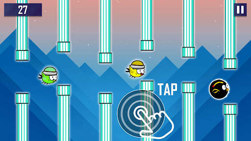Flying Bird Games: Bird Games screenshot 2