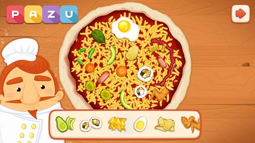 Pizza maker - cooking and baking games for kids screenshot 5