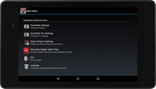 SureVideo Kiosk Video Looper screenshot 3