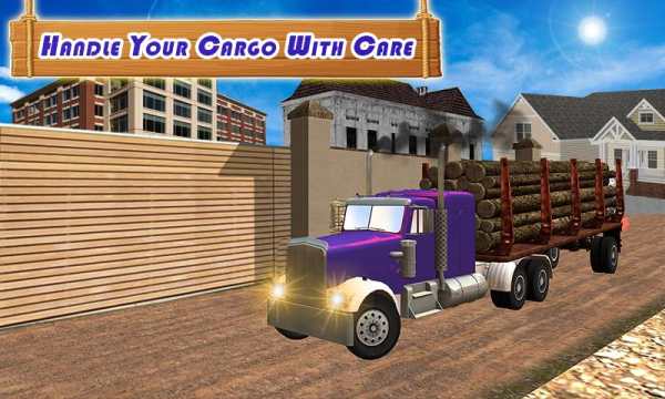 Euro Truck Cargo Driving 2019: GBT Truck Games screenshot 5