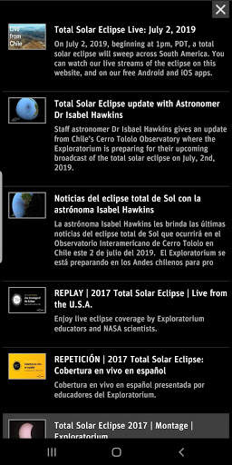 Total Solar Eclipse скриншот 4