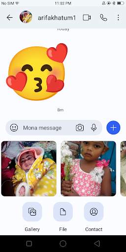 Mona  Voice Video Call Audio screenshot 8