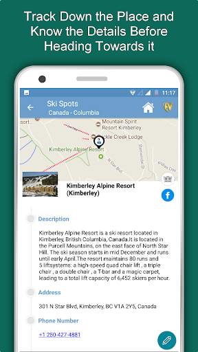 Ski Spots Travel & Explore Offline Guide screenshot 3