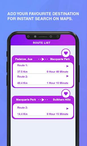 Find Distance Between Cities screenshot 3