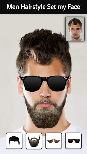 Men Hairstyle Set my Face screenshot 6