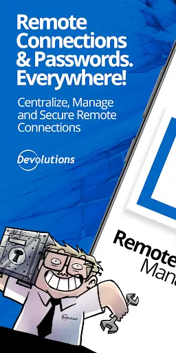 Remote Desktop Manager screenshot 1