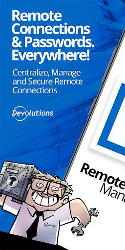 Remote Desktop Manager screenshot 1