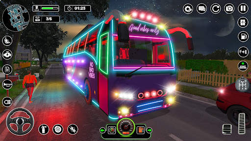 Indonesia Bus Simulator Game screenshot 3