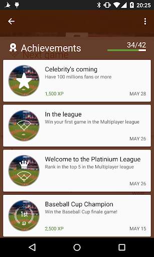 Baseball Legends Manager 2016 screenshot 6