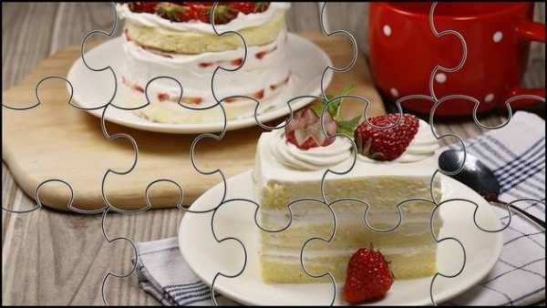 Cakes Jigsaw Puzzles Game screenshot 6
