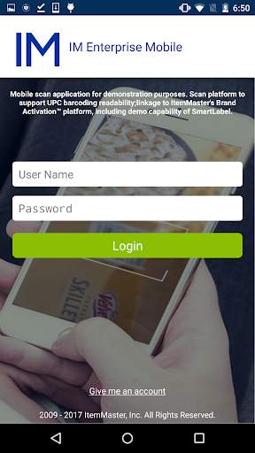 IM Enterprise Mobile screenshot 1