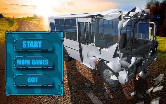 PAZ BUS Crash Test screenshot 1