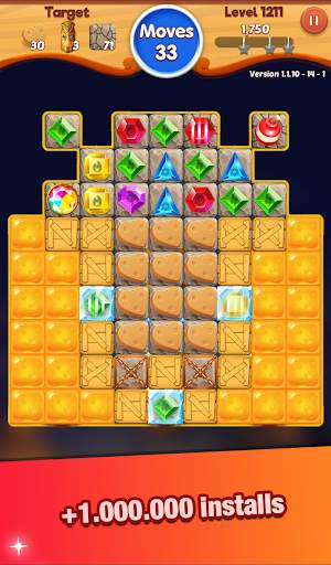 Jewels Crush : Match-3 screenshot 8