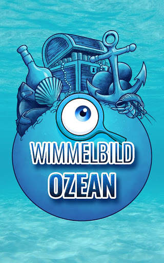 Ozean Wimmelbildspiel - Schatzsuche  Abenteuer screenshot 5