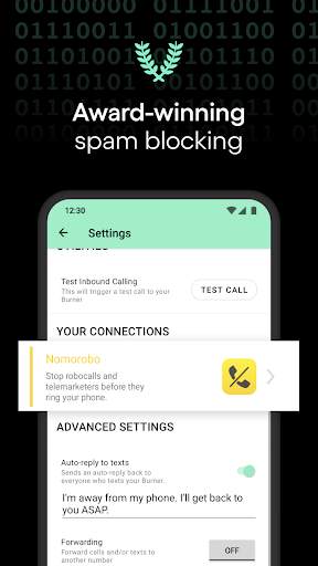 Burner: 2nd Phone Number Line screenshot 4