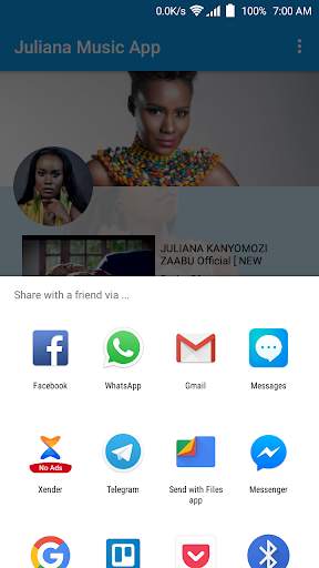 Juliana Music App screenshot 3