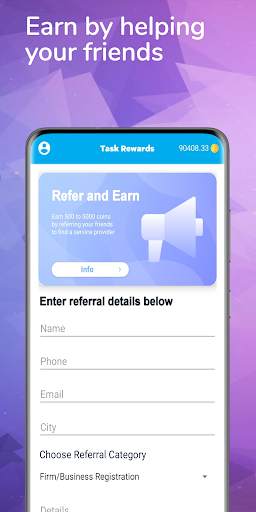 Task Rewards - Work from home tasks to earn money स्क्रीनशॉट 3