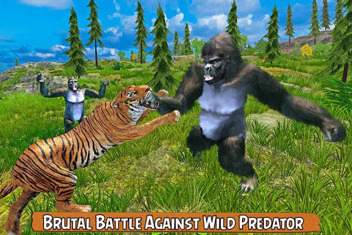 Ultimate Gorilla Clan Simulator screenshot 3