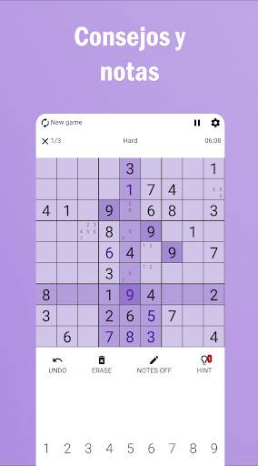 Sudoku Pro screenshot 3