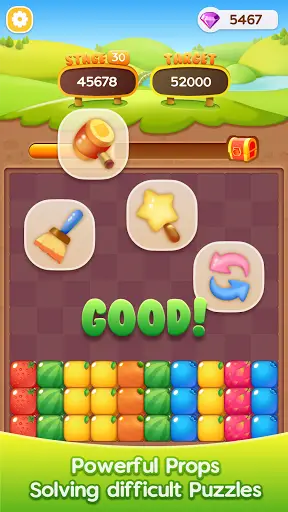 Veggie PopStar -Blast Game screenshot 4