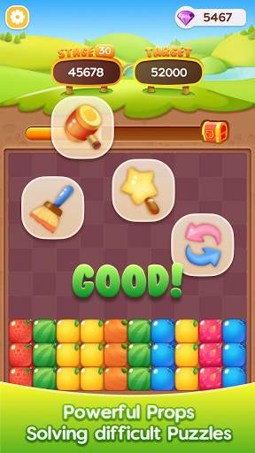 Veggie PopStar -Blast Game screenshot 4