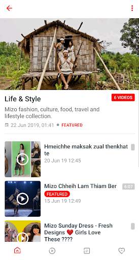 Mizo Videos screenshot 7