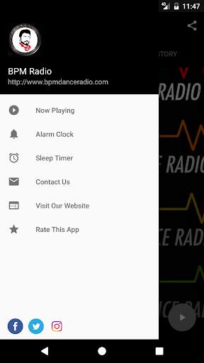 BPM Radio screenshot 2