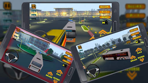Airport Bus Runway Parking screenshot 5