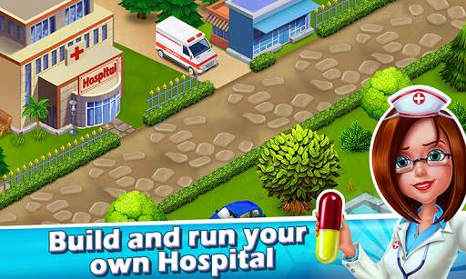 Doctor Madness : Hospital Game 1 تصوير الشاشة