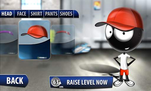 Stickman Tennis - Career screenshot 5