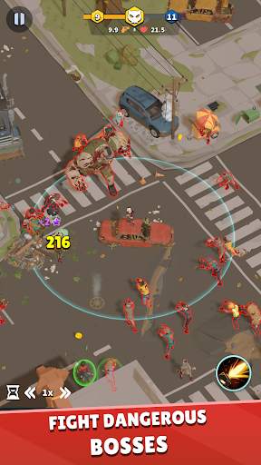 Zombie Slayer - Tower Defense screenshot 1