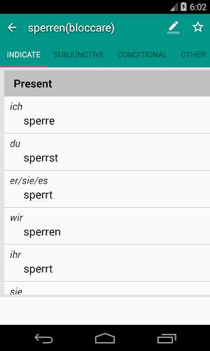 Verbi tedeschi comuni - Impara il tedesco screenshot 4