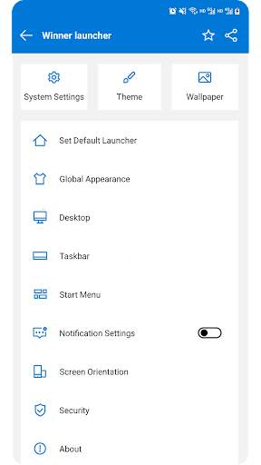 Winner Launcher for Windows UE screenshot 5