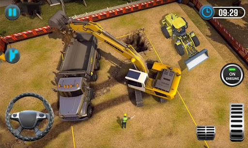 Real Excavator Driving Simulator - Digging Games screenshot 3